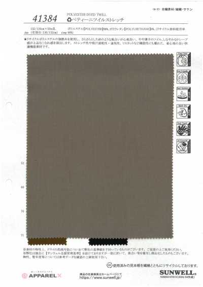41384 Pettini Stretch-Twill