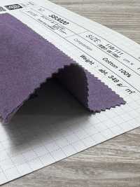 SB3020 30/2 Gekämmte Baumwolle, 20/- Moleskin, Sonnengetrocknetes Waschfinish[Textilgewebe] SHIBAYA Unterfoto