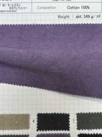 SB3020 30/2 Gekämmte Baumwolle, 20/- Moleskin, Sonnengetrocknetes Waschfinish[Textilgewebe] SHIBAYA Unterfoto