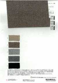 76371 Hammou Wollbouclé Stretch-Waschung (Handwäsche)[Textilgewebe] SUNWELL Unterfoto