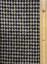 1957 2-Wege-Stretch-Houndstooth-GC[Textilgewebe] Feine Textilien Unterfoto