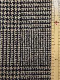 1957 2-Wege-Stretch-Houndstooth-GC[Textilgewebe] Feine Textilien Unterfoto