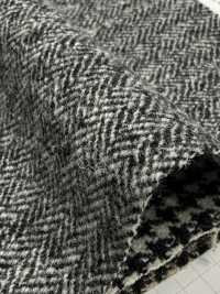 1957 2-Wege-Stretch-Houndstooth-GC[Textilgewebe] Feine Textilien Unterfoto