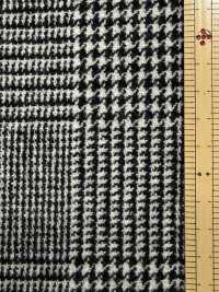 1957 2-Wege-Stretch-Houndstooth-GC[Textilgewebe] Feine Textilien Unterfoto