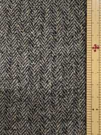 1957 2-Wege-Stretch-Houndstooth-GC[Textilgewebe] Feine Textilien Unterfoto
