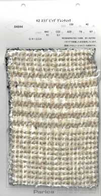 84644 K2 Slub Big Glen Check[Textilgewebe] Parika Unterfoto