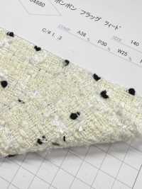 84680 Pompon-Flagge Tweed[Textilgewebe] Parika Unterfoto