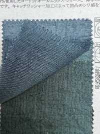 35531 Cordot Organics(R) 50-Faden-Voile Voile Catch Wash Finish Chambray[Textilgewebe] SUNWELL Unterfoto