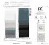 35531 Cordot Organics(R) 50-Faden-Voile Voile Catch Wash Finish Chambray