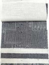 A-1585 Jacquard[Textilgewebe] ARINOBE Unterfoto