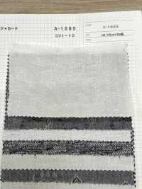 A-1585 Jacquard[Textilgewebe] ARINOBE Unterfoto