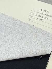 A-8127 Leinenrauhigkeit[Textilgewebe] ARINOBE Unterfoto