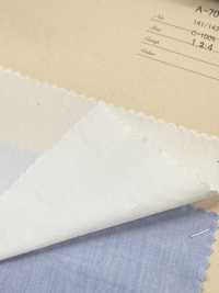 A-7011 80/1 100% Baumwolle[Textilgewebe] ARINOBE Unterfoto