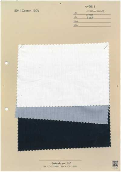A-7011 80/1 Baumwolle 100 %