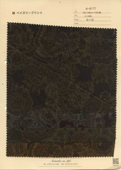 A-8177 Paisley-Druck