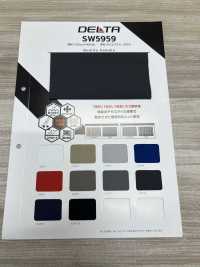 SW5959 Delta Jersey[Textilgewebe] Sanwa Fasern Unterfoto