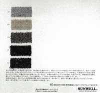 76370 Hammou Woll-Nep-Gaze ​​mit Waschfinish (Handwäsche)[Textilgewebe] SUNWELL Unterfoto
