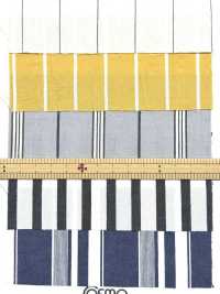 BC3524 40/1 Voile-Streifen, Doppelwasch-Finish[Textilgewebe] COSMO TEXTILE Unterfoto