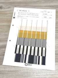 BC3524 40/1 Voile-Streifen, Doppelwasch-Finish[Textilgewebe] COSMO TEXTILE Unterfoto