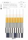 BC3524 40/1 Voile-Streifen, Doppelwasch-Finish