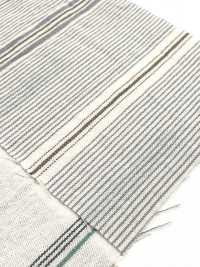 BC3573 Streifen Aus Bio-Baumwolle, Chemisch Waschbeständig.[Textilgewebe] COSMO TEXTILE Unterfoto