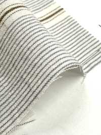 BC3573 Streifen Aus Bio-Baumwolle, Chemisch Waschbeständig.[Textilgewebe] COSMO TEXTILE Unterfoto