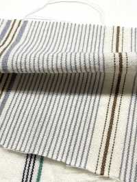 BC3573 Streifen Aus Bio-Baumwolle, Chemisch Waschbeständig.[Textilgewebe] COSMO TEXTILE Unterfoto