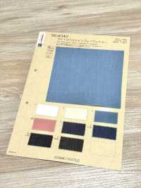 BC4040 Leichter Chambray-Twill Mit Waschung[Textilgewebe] COSMO TEXTILE Unterfoto