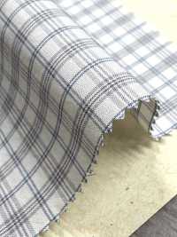 BC3599 Karomuster Aus Bio-Baumwolle Mit Dry-Wash-Ausrüstung.[Textilgewebe] COSMO TEXTILE Unterfoto