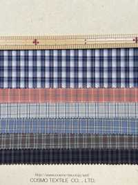 BC3599 Karomuster Aus Bio-Baumwolle Mit Dry-Wash-Ausrüstung.[Textilgewebe] COSMO TEXTILE Unterfoto