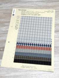 BC3599 Karomuster Aus Bio-Baumwolle Mit Dry-Wash-Ausrüstung.[Textilgewebe] COSMO TEXTILE Unterfoto