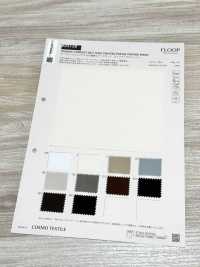 BD5128 Bio-Kompaktgewebe 50/1, Hochgedreht, Air Broadcloth, Vintage-Waschung[Textilgewebe] COSMO TEXTILE Unterfoto