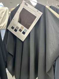 BD5128 Bio-Kompaktgewebe 50/1, Hochgedreht, Air Broadcloth, Vintage-Waschung[Textilgewebe] COSMO TEXTILE Unterfoto
