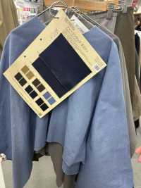 BD7679 Deutsche Ente Dusty[Textilgewebe] COSMO TEXTILE Unterfoto