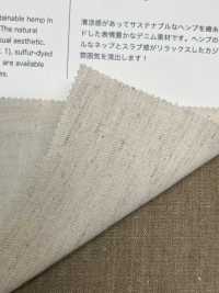 506 7,25oz C/Hanf-Denim[Textilgewebe] VANCET Unterfoto