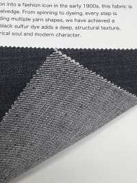 566 12,75oz Selvedge Reproduktions-Denim[Textilgewebe] VANCET Unterfoto