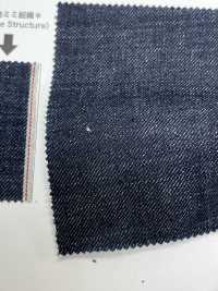 566 12,75oz Selvedge Reproduktions-Denim[Textilgewebe] VANCET Unterfoto