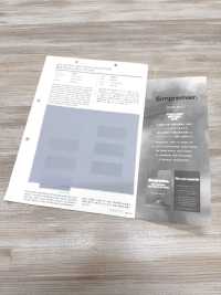2924 80/2 Gaze-Voile-Gabardine Gendai[Textilien / Stoffe] VANCET Weitere Fotos