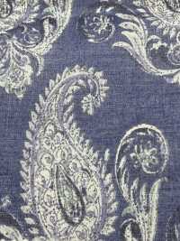 83081 80 Silk Veil Lawn SC Rough Paisley[Textilgewebe] VANCET Unterfoto