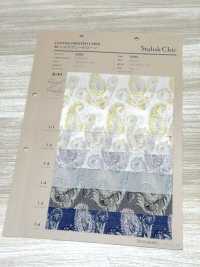 83081 80 Silk Veil Lawn SC Rough Paisley[Textilgewebe] VANCET Unterfoto