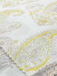 83081 80 Silk Veil Lawn SC Rough Paisley[Textilgewebe] VANCET Unterfoto