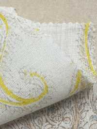 83081 80 Silk Veil Lawn SC Rough Paisley[Textilgewebe] VANCET Unterfoto
