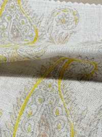 83081 80 Silk Veil Lawn SC Rough Paisley[Textilgewebe] VANCET Unterfoto