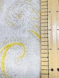 83081 80 Silk Veil Lawn SC Rough Paisley[Textilgewebe] VANCET Unterfoto