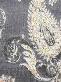 83081 80 Silk Veil Lawn SC Rough Paisley[Textilgewebe] VANCET Unterfoto