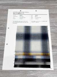V8618 30er-Einfachgarn Viyella Flauschkaro[Textilien / Stoffe] VANCET Weitere Fotos