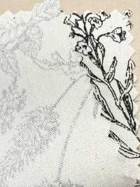 850544 Breitgewebe, Ungebleichte Baumwolle, Botanischer Rhythmus, Wildblumen[Textilgewebe] VANCET Unterfoto
