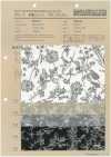 850544 Breitgewebe, Ungebleichte Baumwolle, Botanischer Rhythmus, Wildblumen