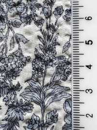 4027-680-1 80 Rasen-Wunderwelle, Gefädelt, Kleine Blume[Textilgewebe] HOKKOH Unterfoto