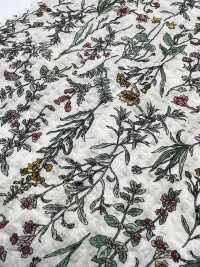 4027-680-3 80 Lawn Miracle Wave Threaded Botanical[Textilgewebe] HOKKOH Unterfoto